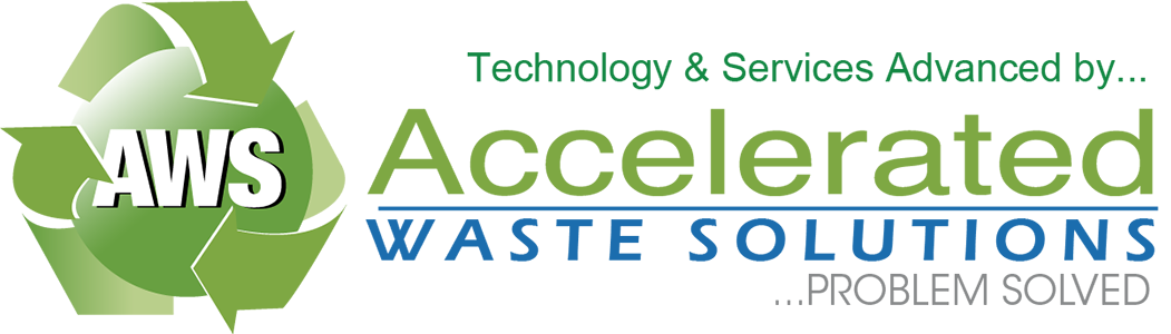 accelerated waste logo
